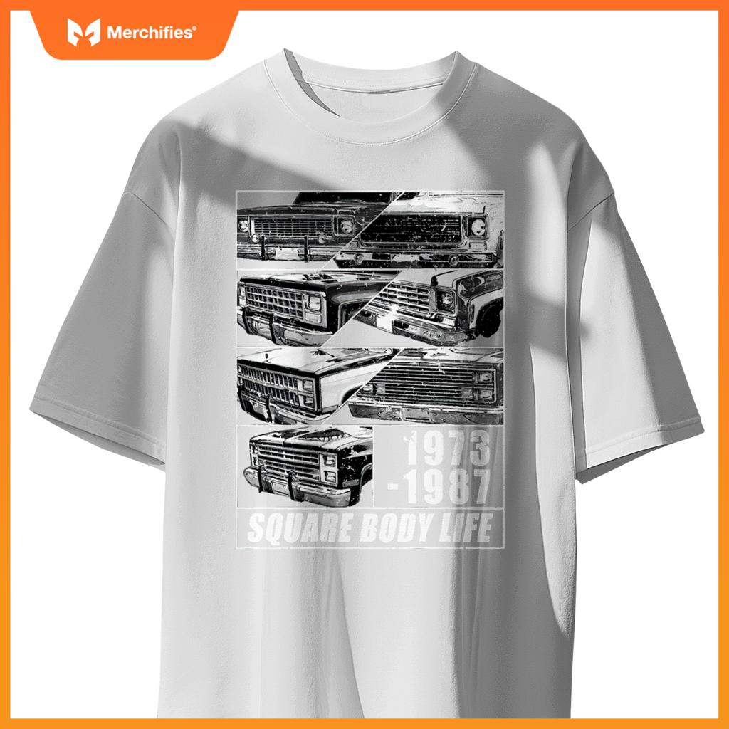 1973-1987 Square Body Truck Squarebody C10 K10 T-Shirt