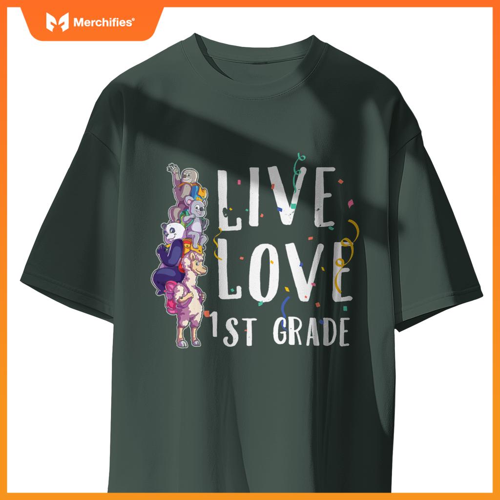 1st grade boys back to school teacher sloth koala