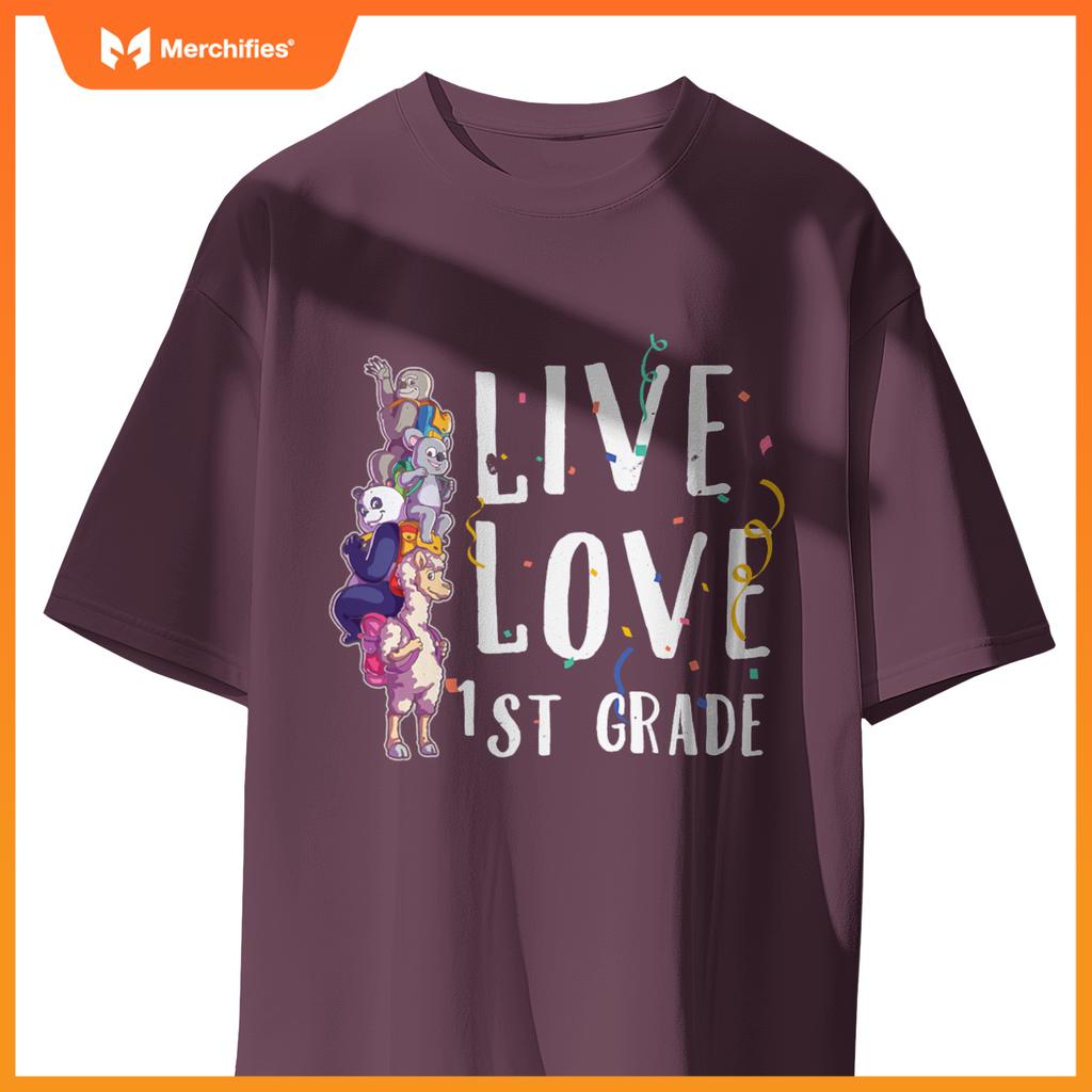 1st grade boys back to school teacher sloth koala