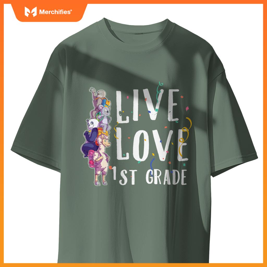 1st grade boys back to school teacher sloth koala