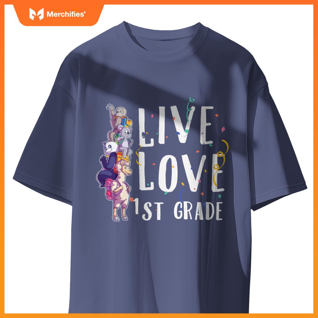 1st grade boys back to school teacher sloth koala