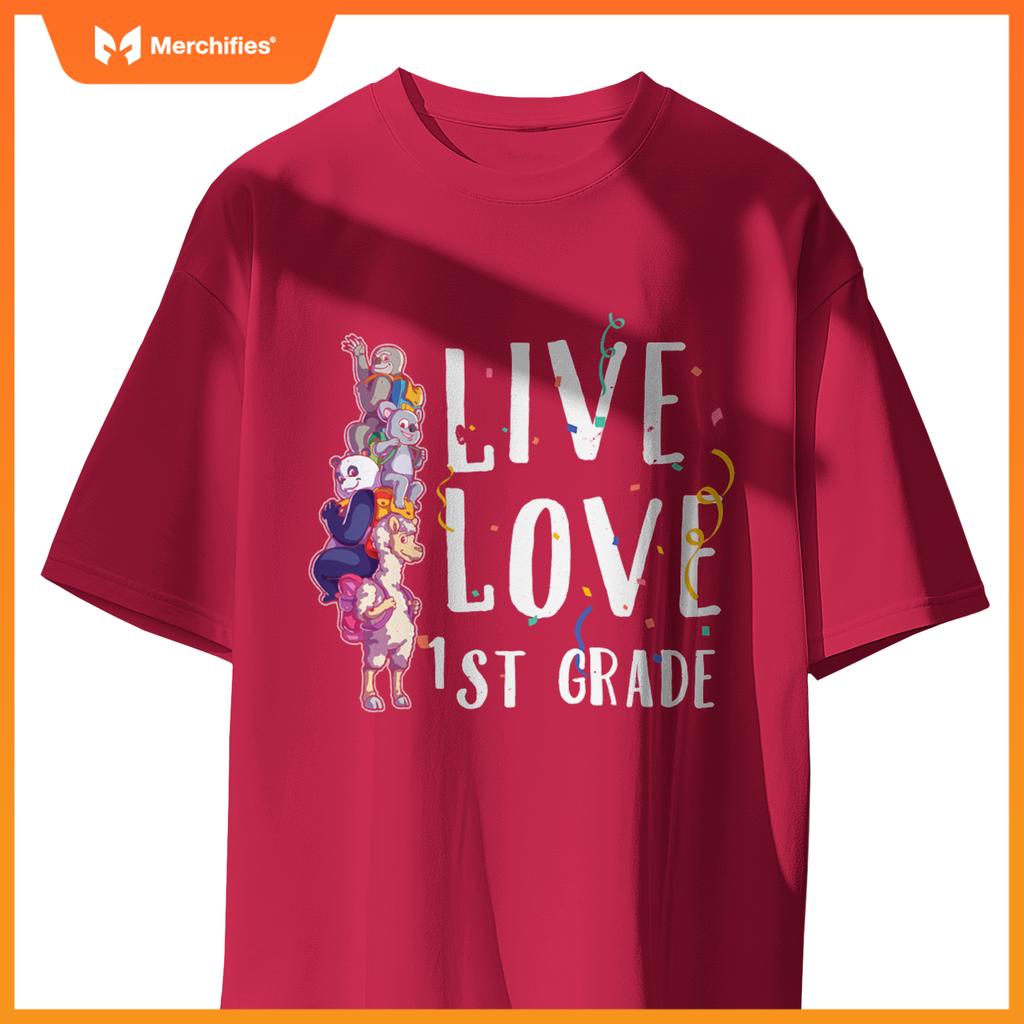 1st grade boys back to school teacher sloth koala