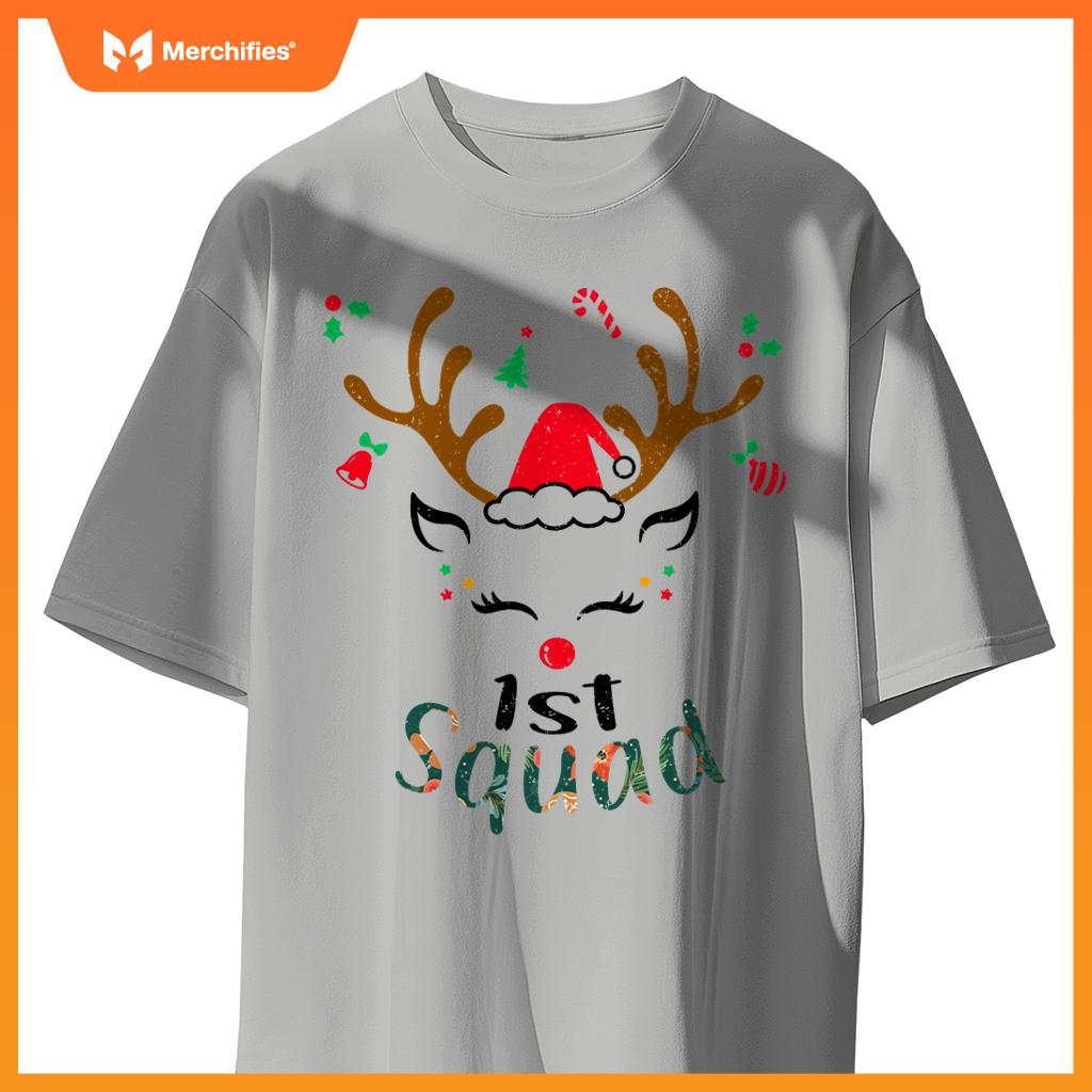 1st grade squad christmas deer 1st grade teacher love cute