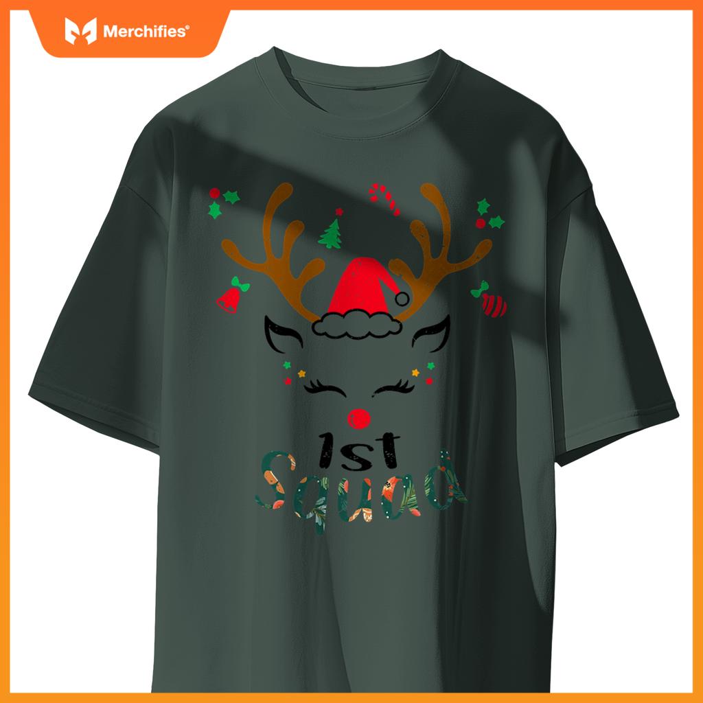 1st grade squad christmas deer 1st grade teacher love cute