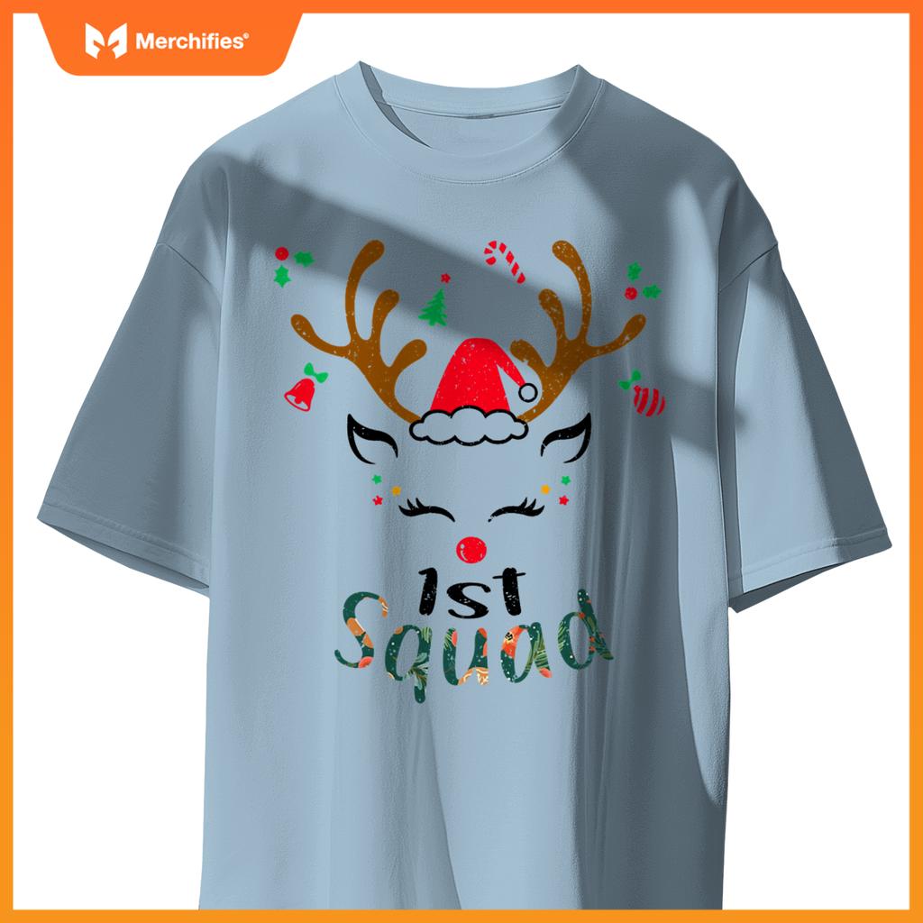 1st grade squad christmas deer 1st grade teacher love cute