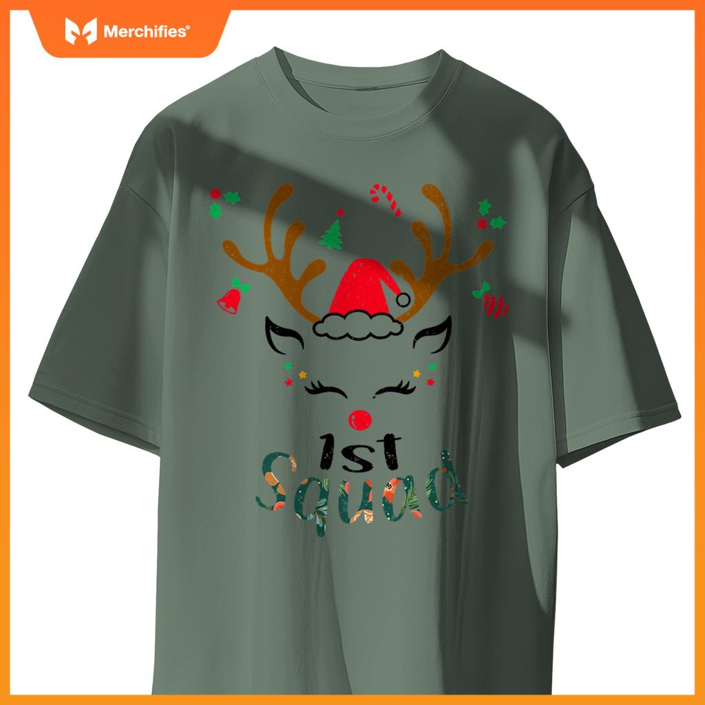 1st grade squad christmas deer 1st grade teacher love cute