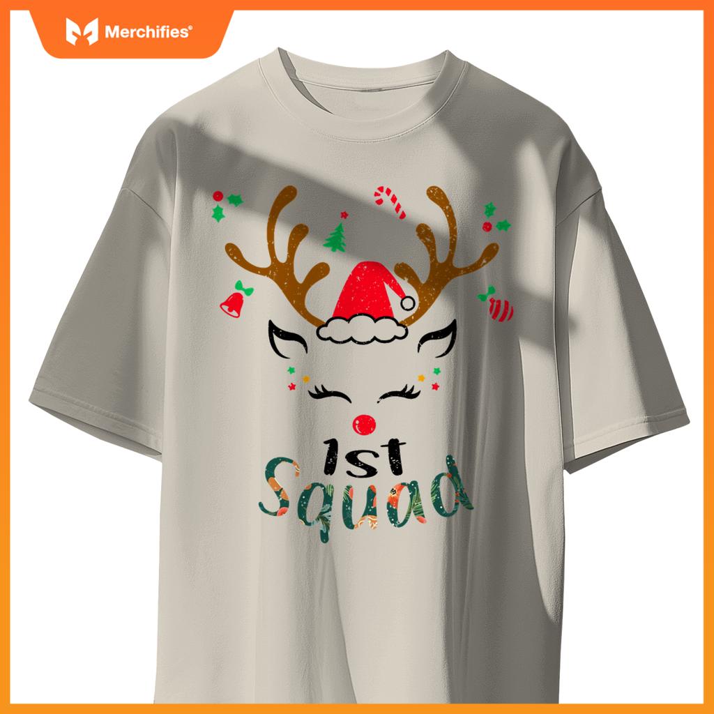 1st grade squad christmas deer 1st grade teacher love cute