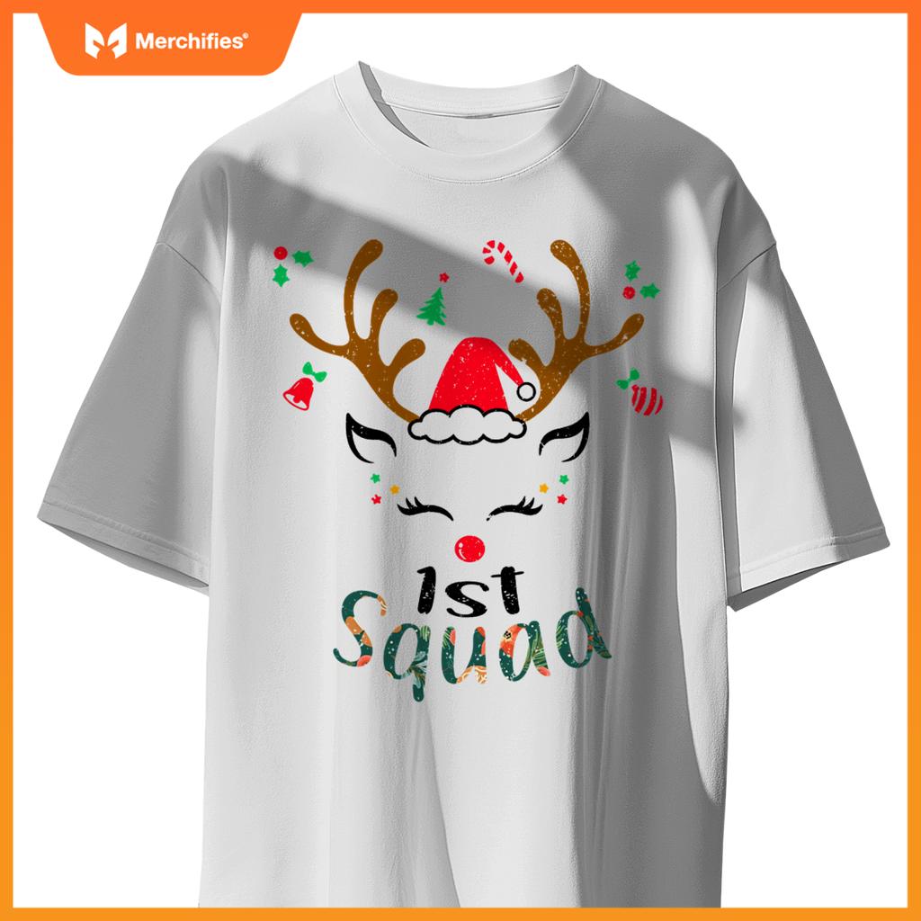 1st grade squad christmas deer 1st grade teacher love cute