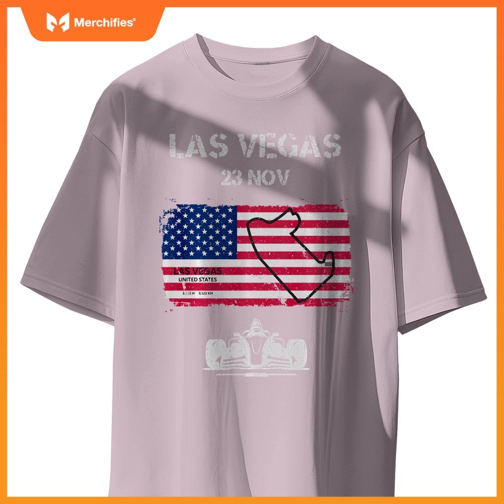 2024 Mula Racing Las Vegas Track Mula Race Car T-Shirt