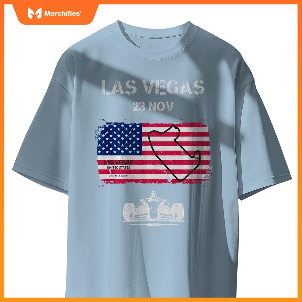 2024 Mula Racing Las Vegas Track Mula Race Car T-Shirt