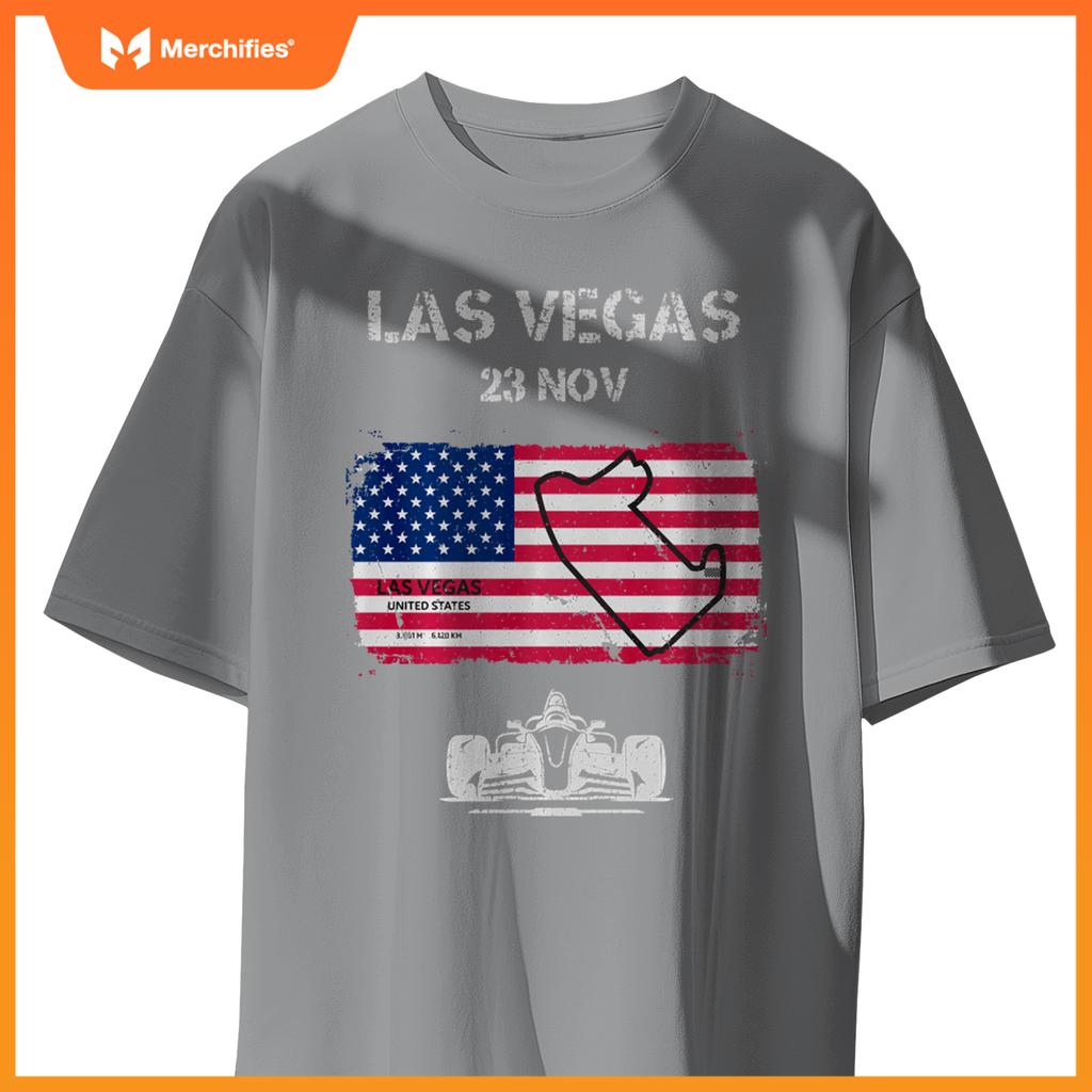 2024 Mula Racing Las Vegas Track Mula Race Car T-Shirt