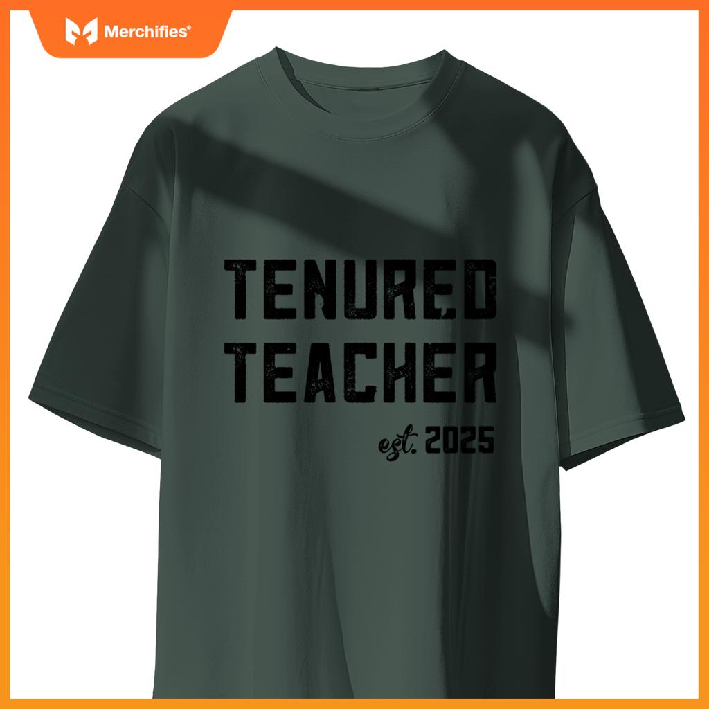 2025 Tenured Teacher Women Men Congrats On Tenure Promotion