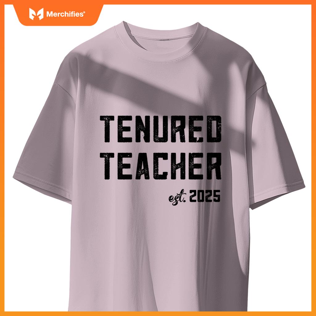 2025 Tenured Teacher Women Men Congrats On Tenure Promotion