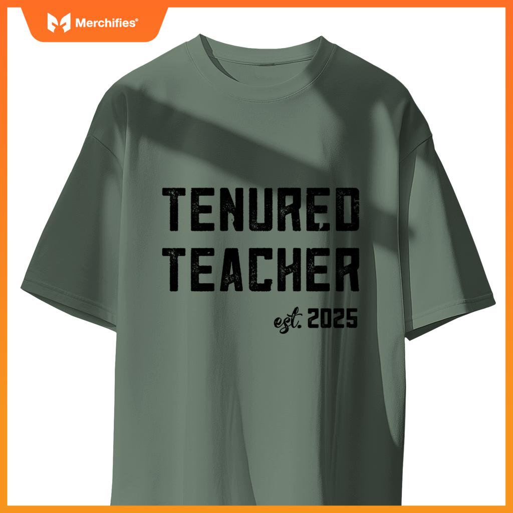 2025 Tenured Teacher Women Men Congrats On Tenure Promotion