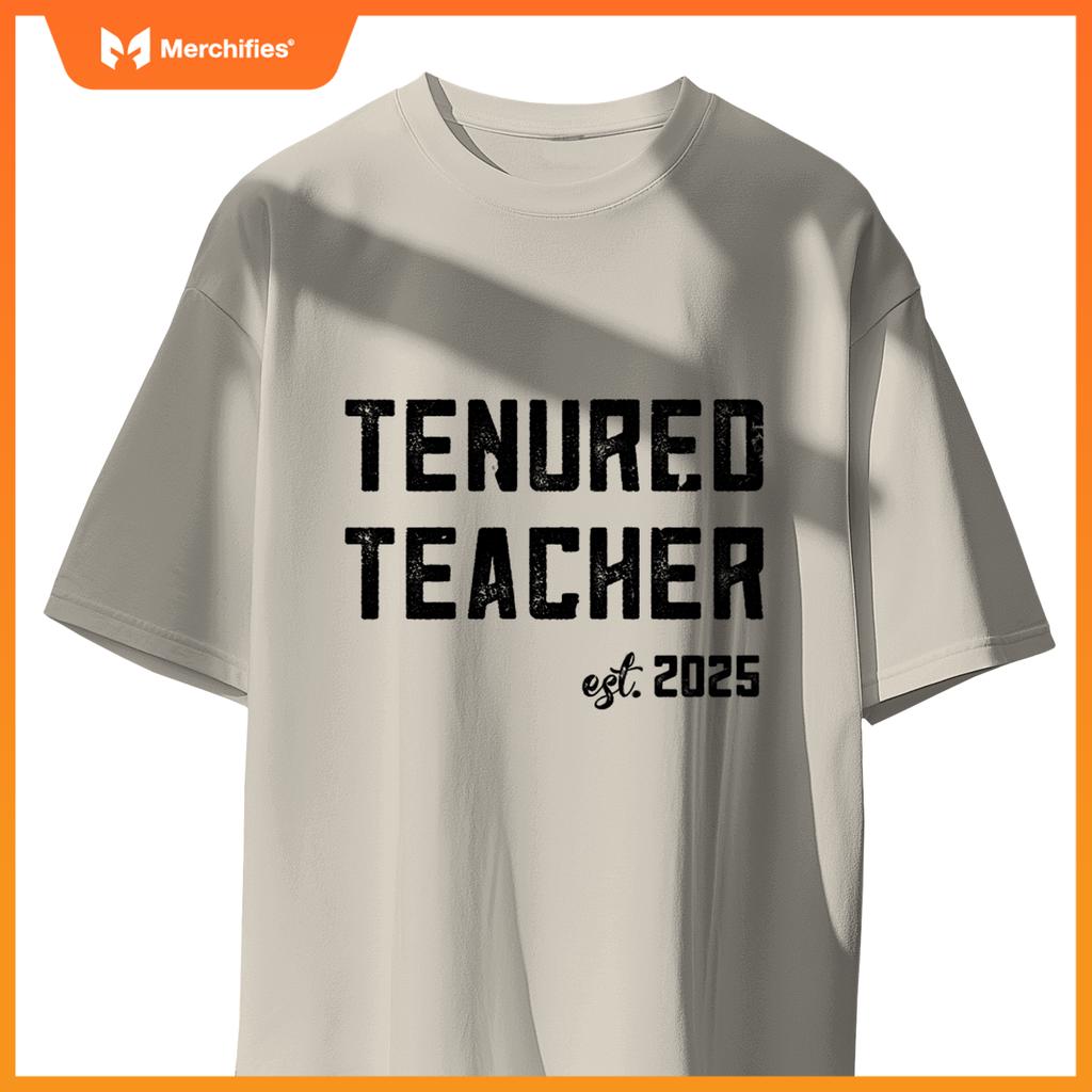 2025 Tenured Teacher Women Men Congrats On Tenure Promotion