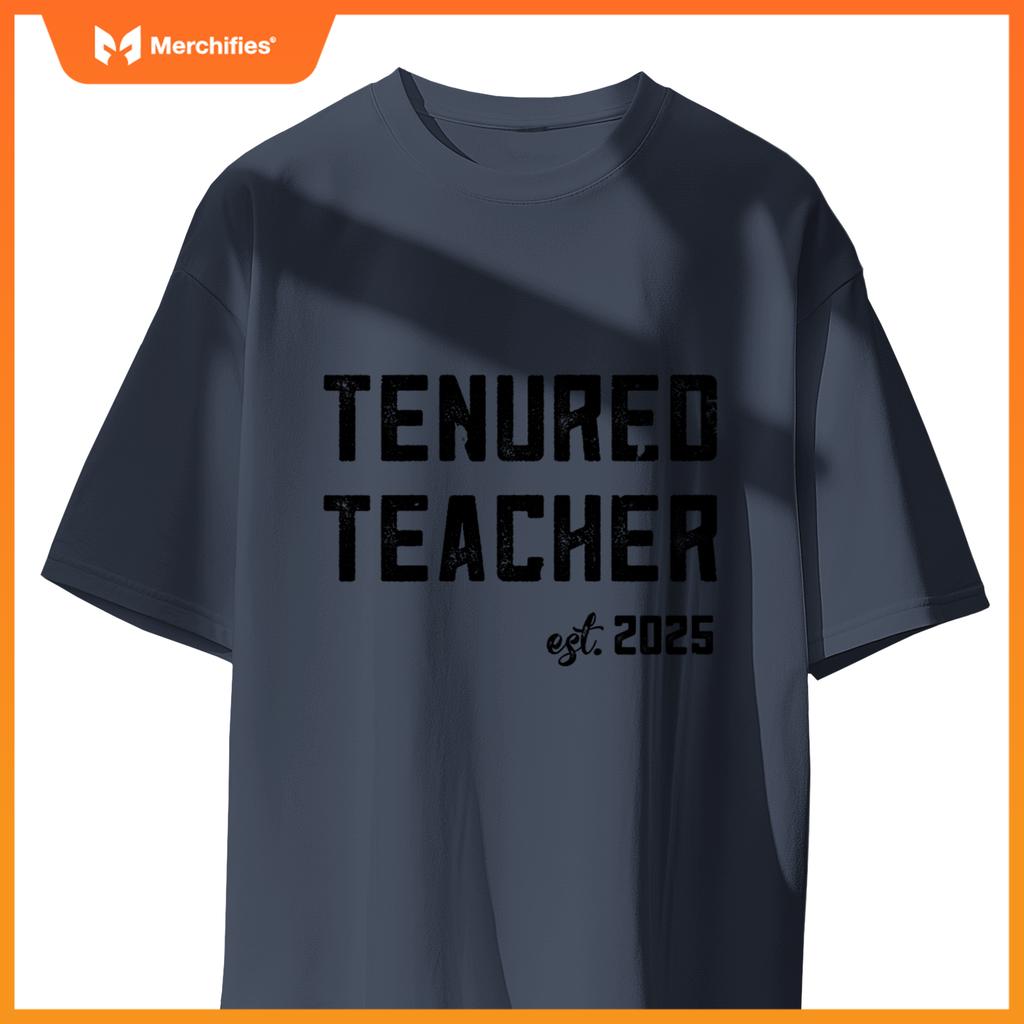 2025 Tenured Teacher Women Men Congrats On Tenure Promotion
