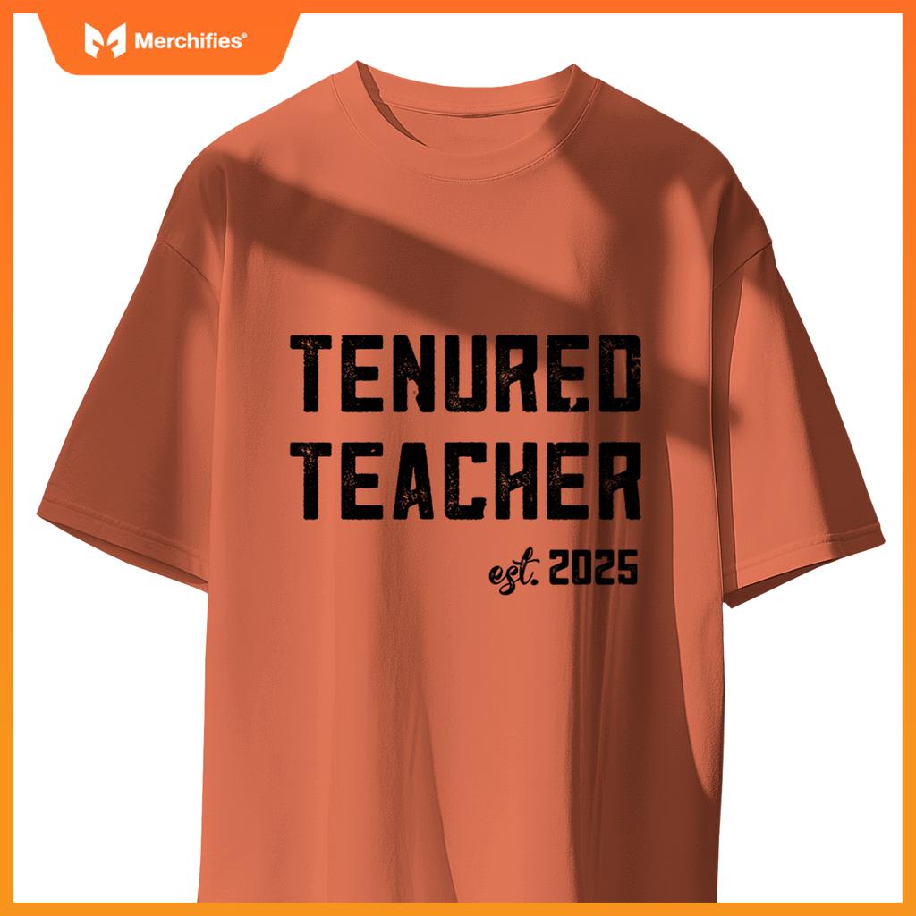 2025 Tenured Teacher Women Men Congrats On Tenure Promotion