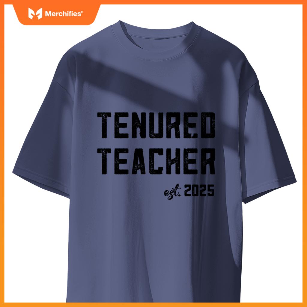 2025 Tenured Teacher Women Men Congrats On Tenure Promotion