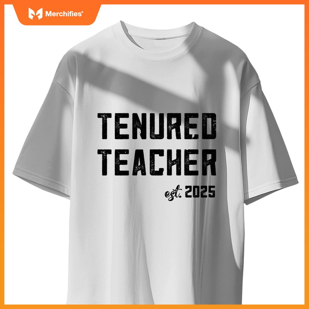 2025 Tenured Teacher Women Men Congrats On Tenure Promotion