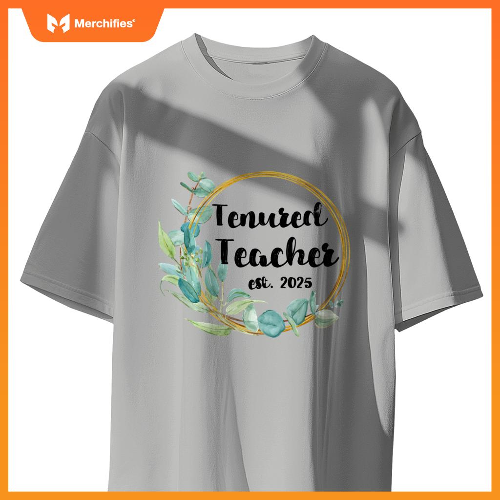 2025 Tenured Teacher Women With Tenure Promotion Flowers