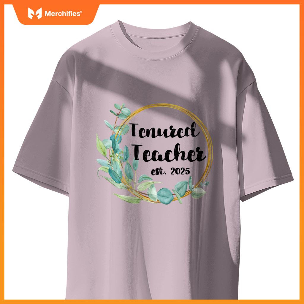 2025 Tenured Teacher Women With Tenure Promotion Flowers