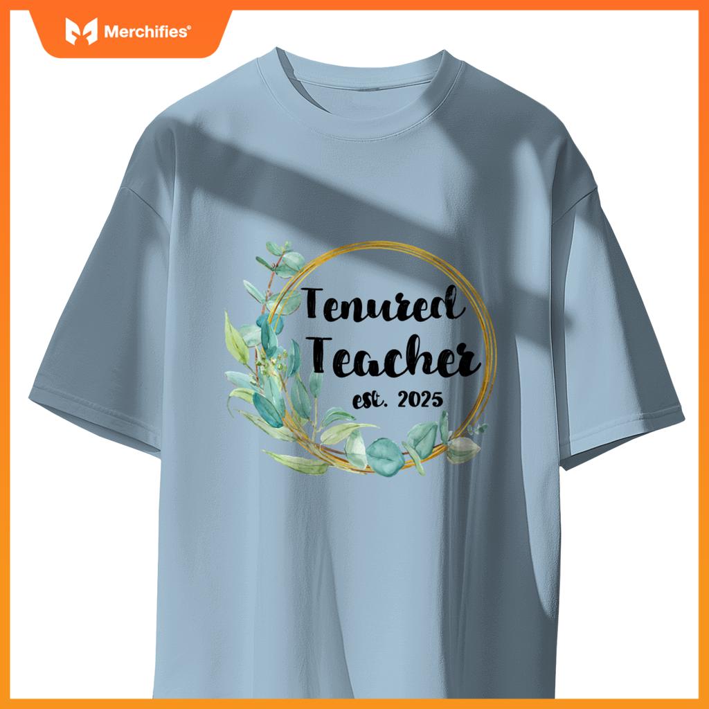 2025 Tenured Teacher Women With Tenure Promotion Flowers