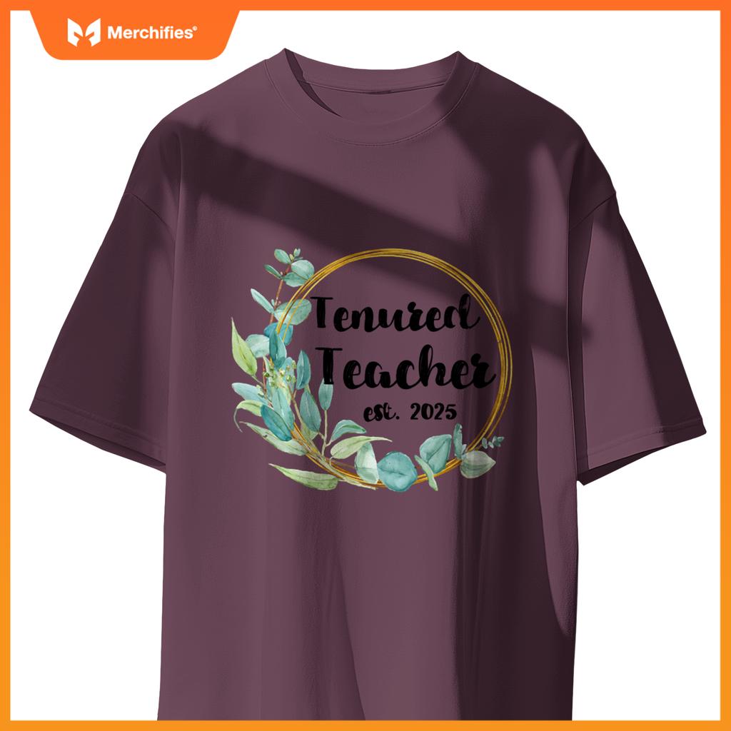 2025 Tenured Teacher Women With Tenure Promotion Flowers
