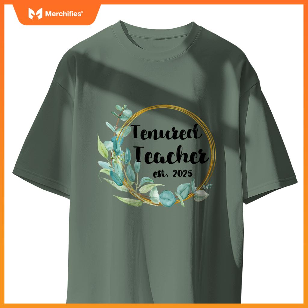 2025 Tenured Teacher Women With Tenure Promotion Flowers