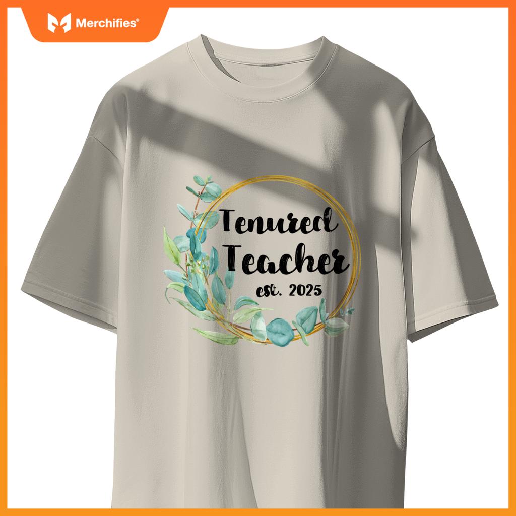 2025 Tenured Teacher Women With Tenure Promotion Flowers