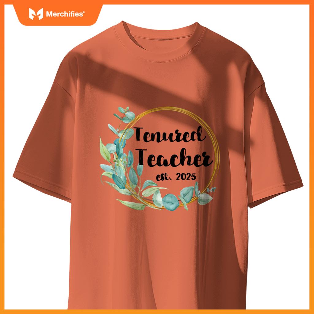 2025 Tenured Teacher Women With Tenure Promotion Flowers