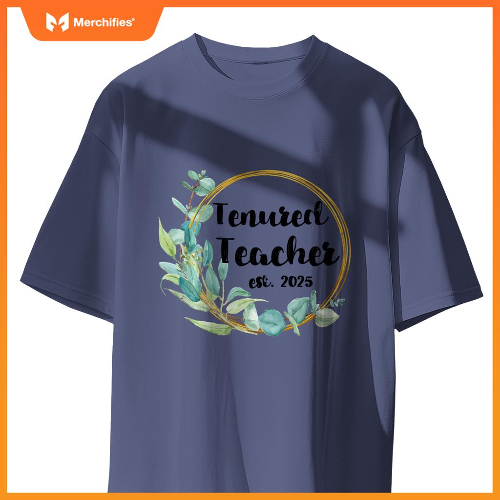 2025 Tenured Teacher Women With Tenure Promotion Flowers