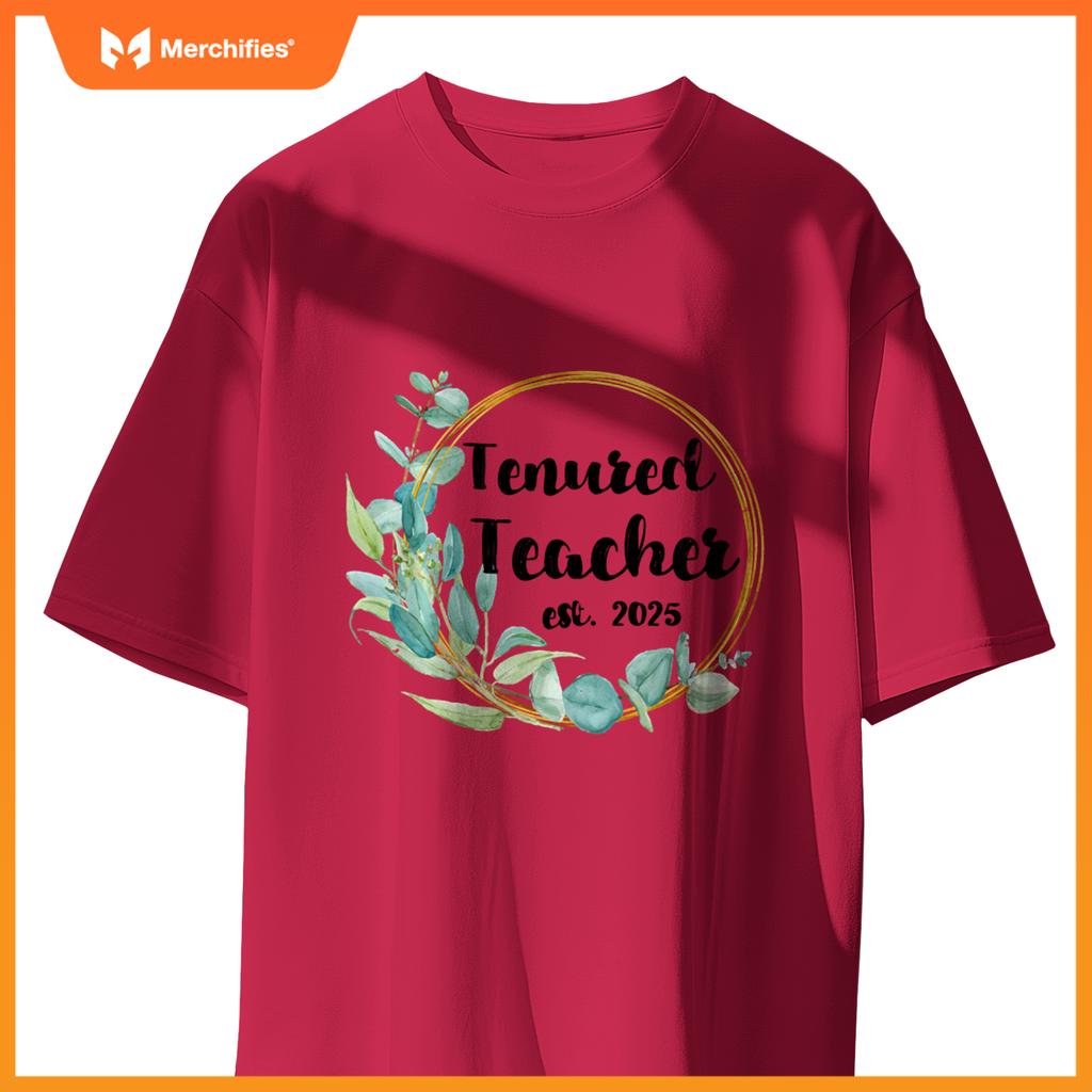 2025 Tenured Teacher Women With Tenure Promotion Flowers