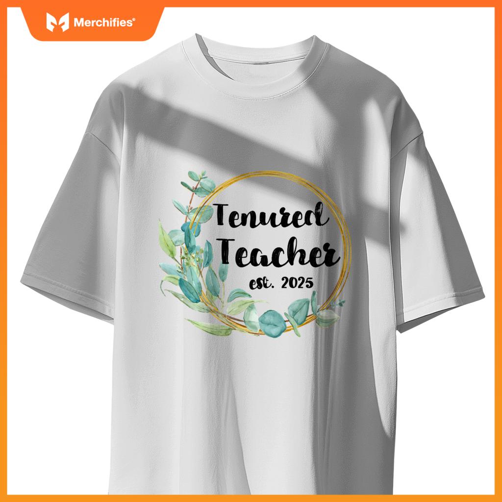 2025 Tenured Teacher Women With Tenure Promotion Flowers