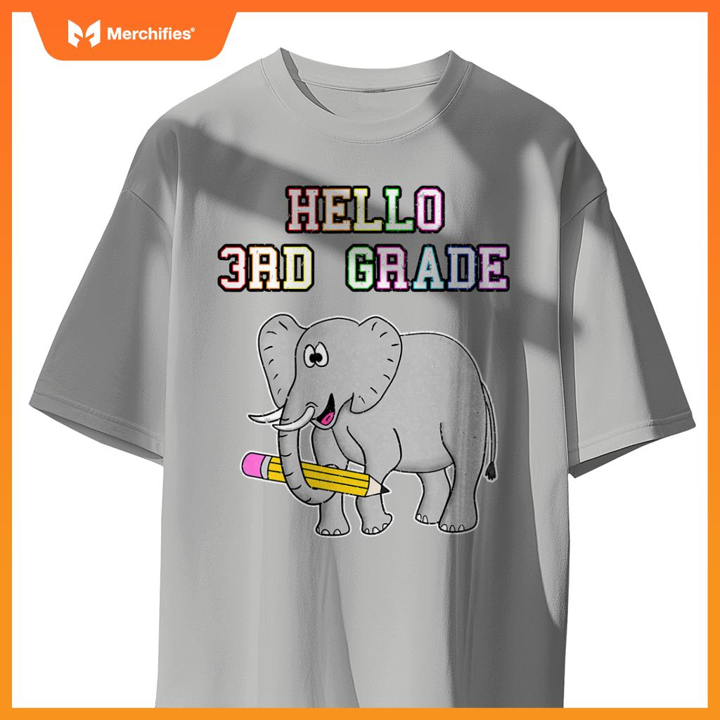 3rd grade elephant, back to school 2022, 3rd grade teacher