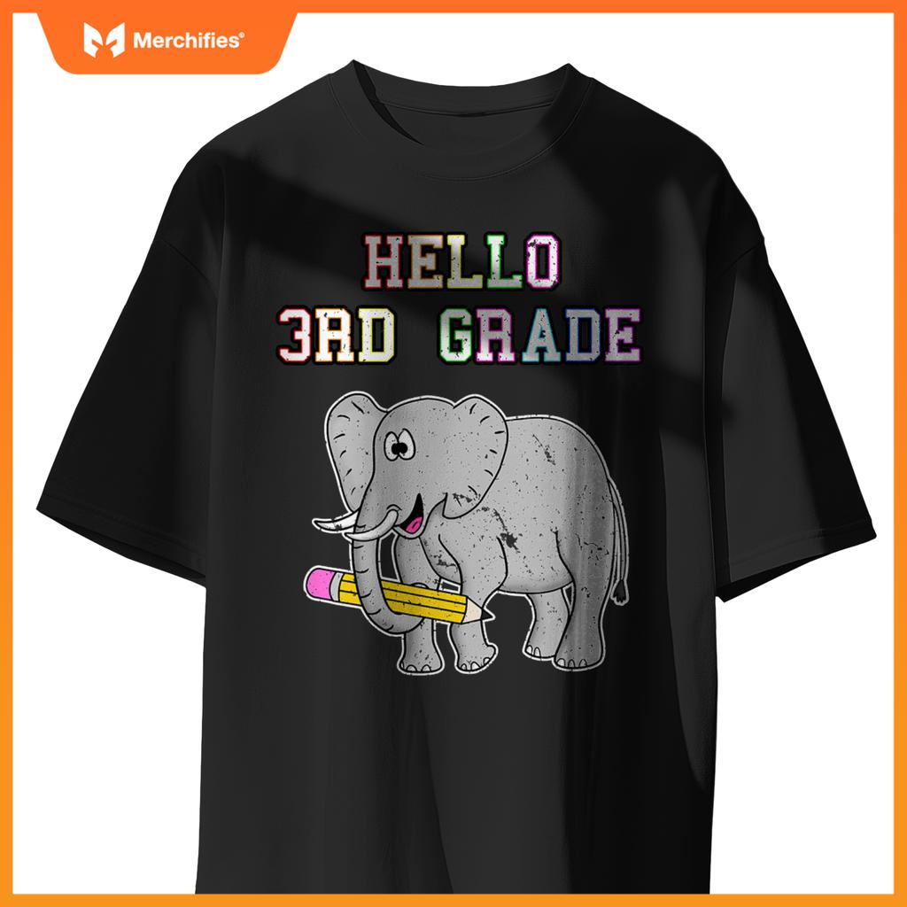 3rd grade elephant, back to school 2022, 3rd grade teacher