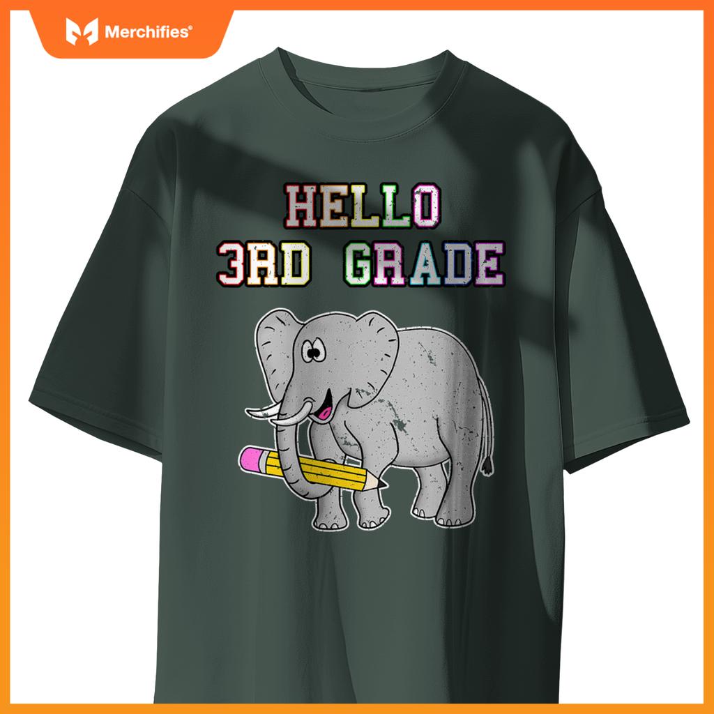 3rd grade elephant, back to school 2022, 3rd grade teacher