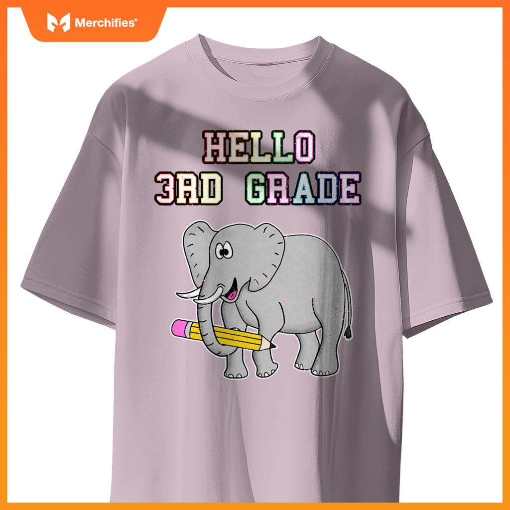 3rd grade elephant, back to school 2022, 3rd grade teacher