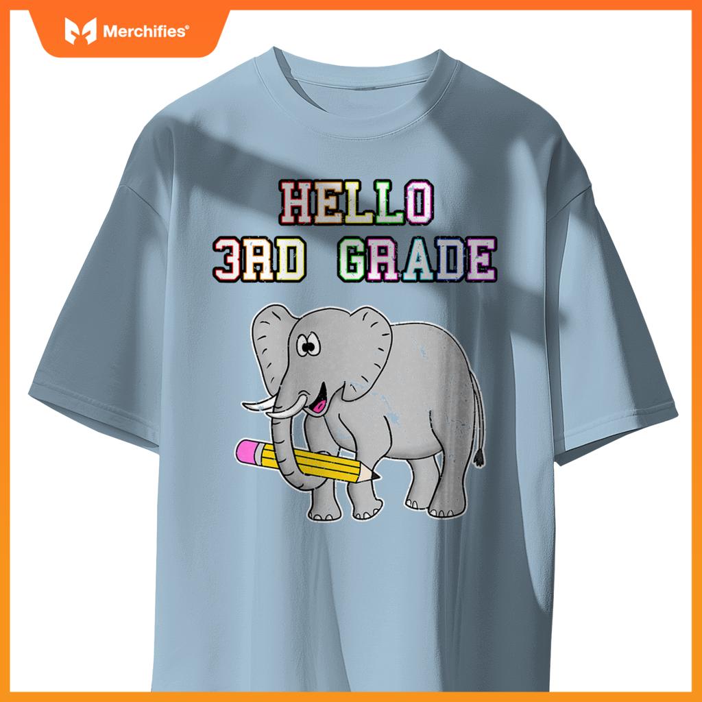 3rd grade elephant, back to school 2022, 3rd grade teacher