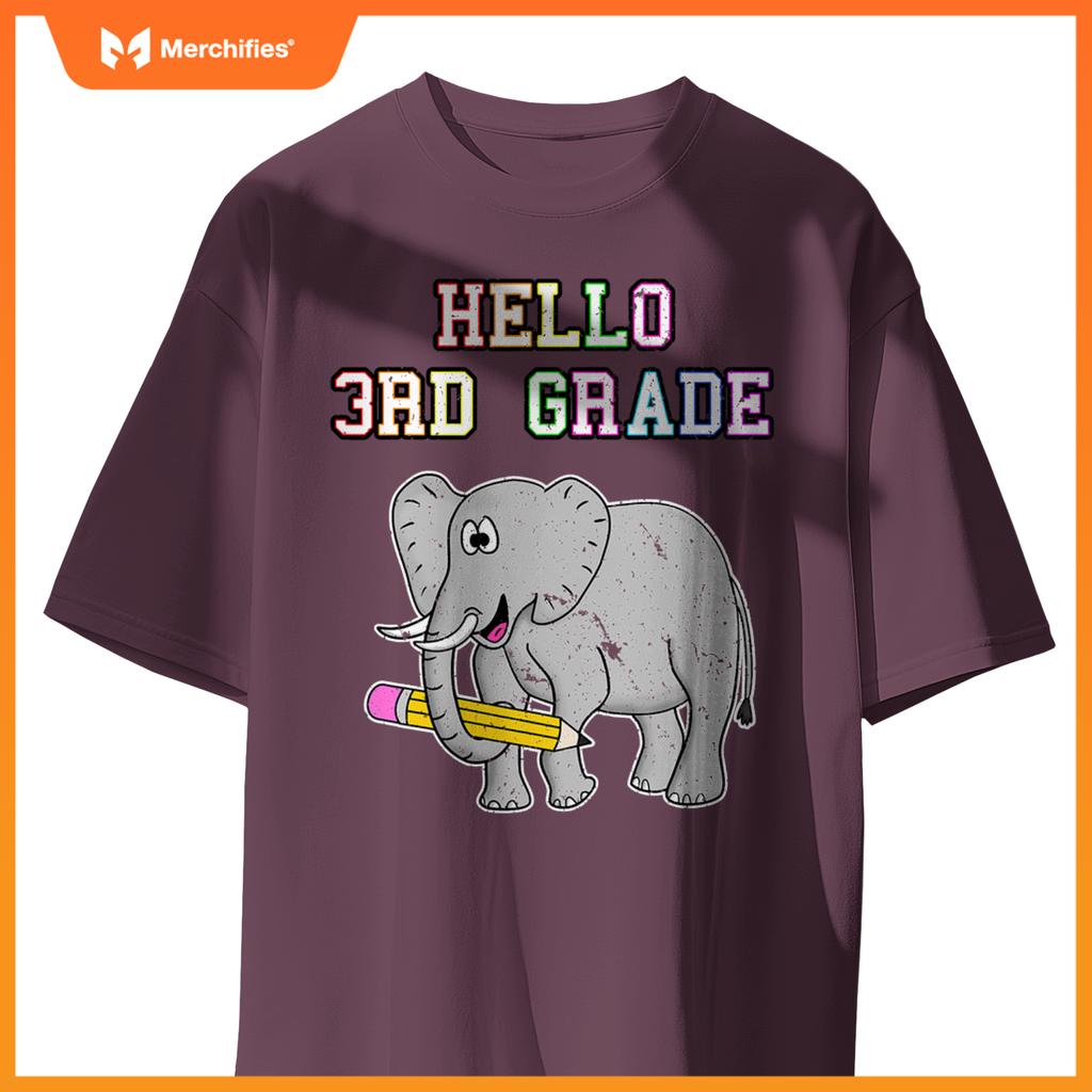 3rd grade elephant, back to school 2022, 3rd grade teacher