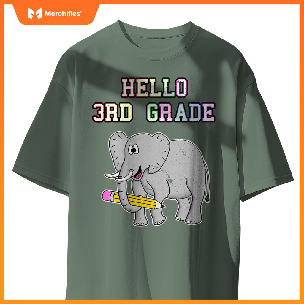 3rd grade elephant, back to school 2022, 3rd grade teacher