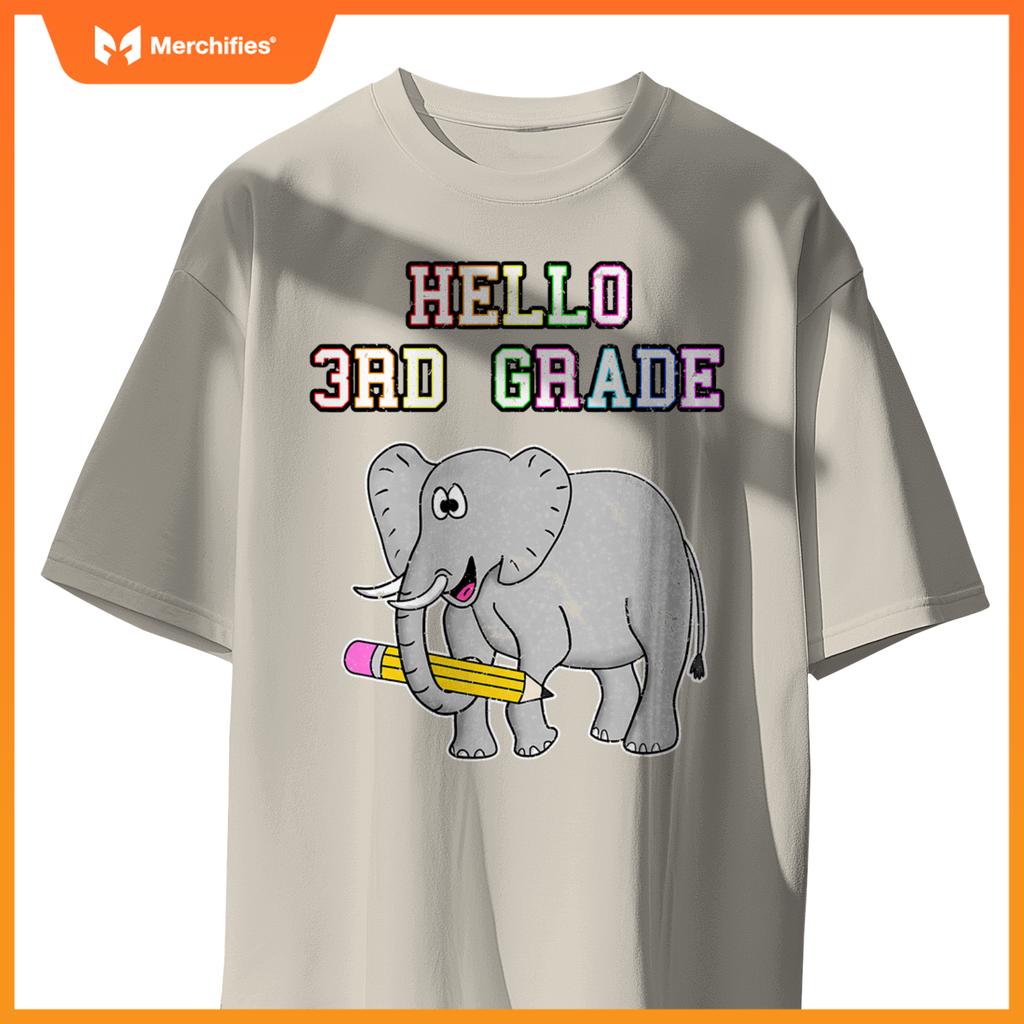 3rd grade elephant, back to school 2022, 3rd grade teacher