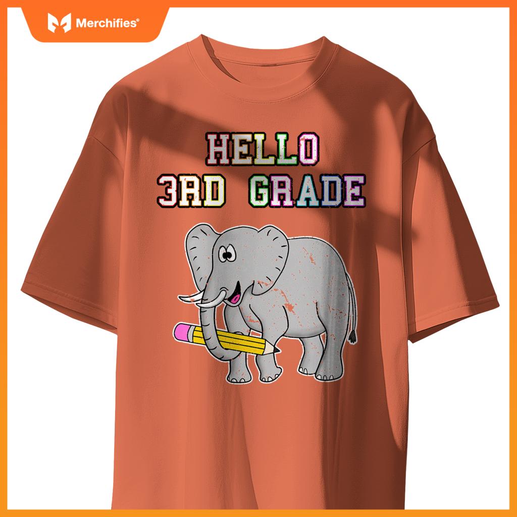 3rd grade elephant, back to school 2022, 3rd grade teacher