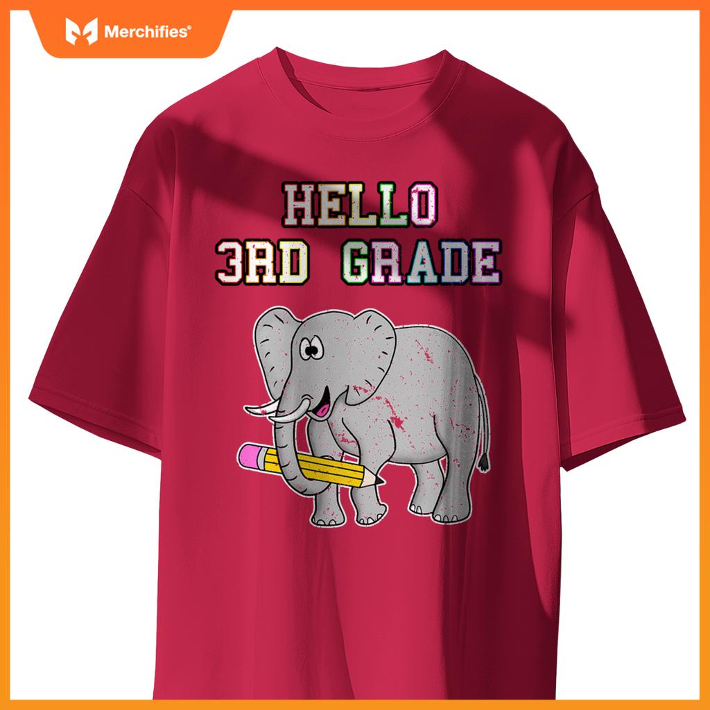 3rd grade elephant, back to school 2022, 3rd grade teacher