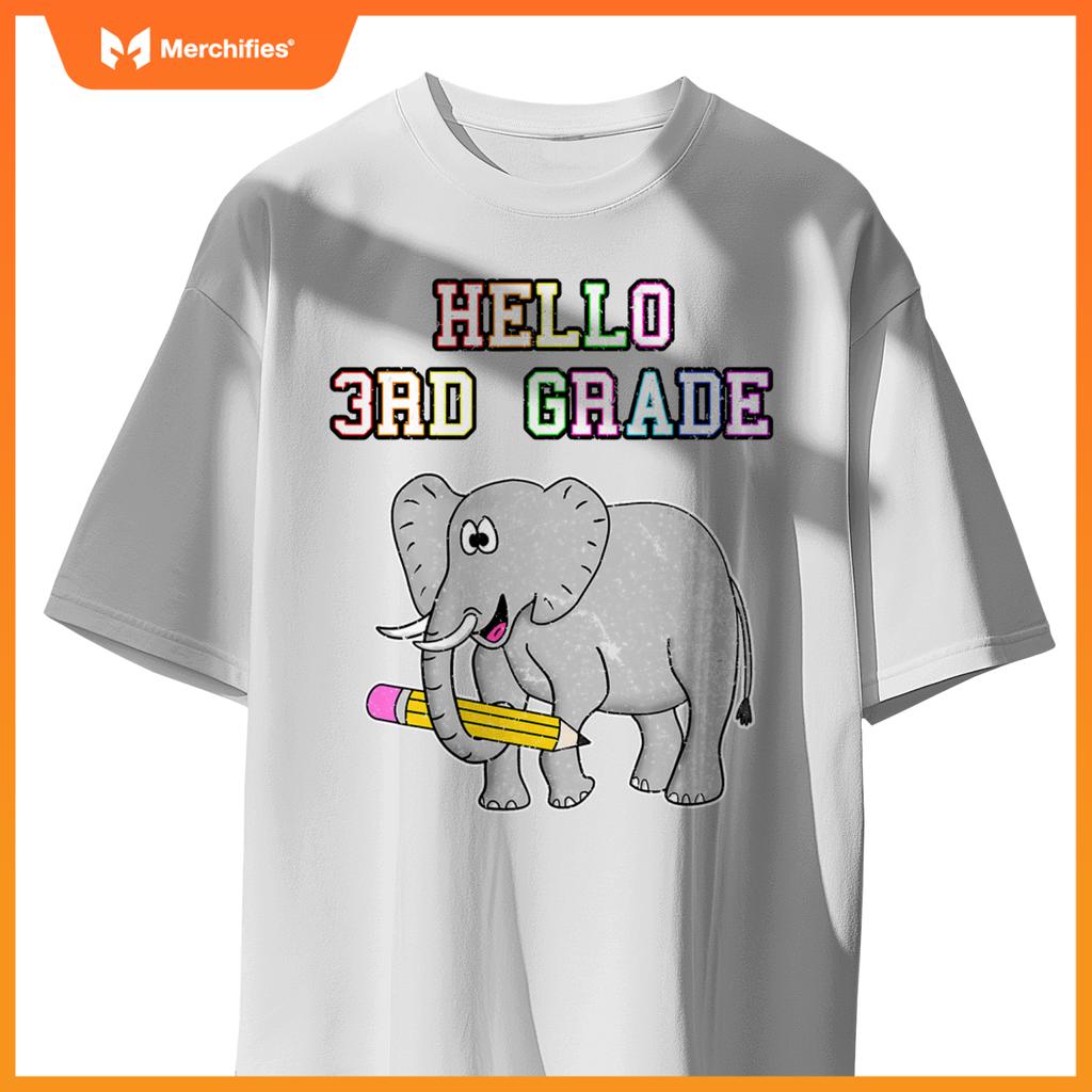 3rd grade elephant, back to school 2022, 3rd grade teacher