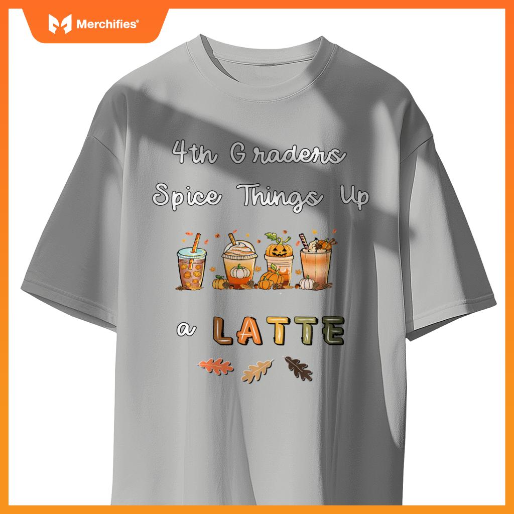 4th Graders Spice Things Up a Latte Funny Fall Teacher