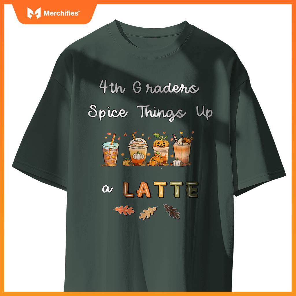 4th Graders Spice Things Up a Latte Funny Fall Teacher
