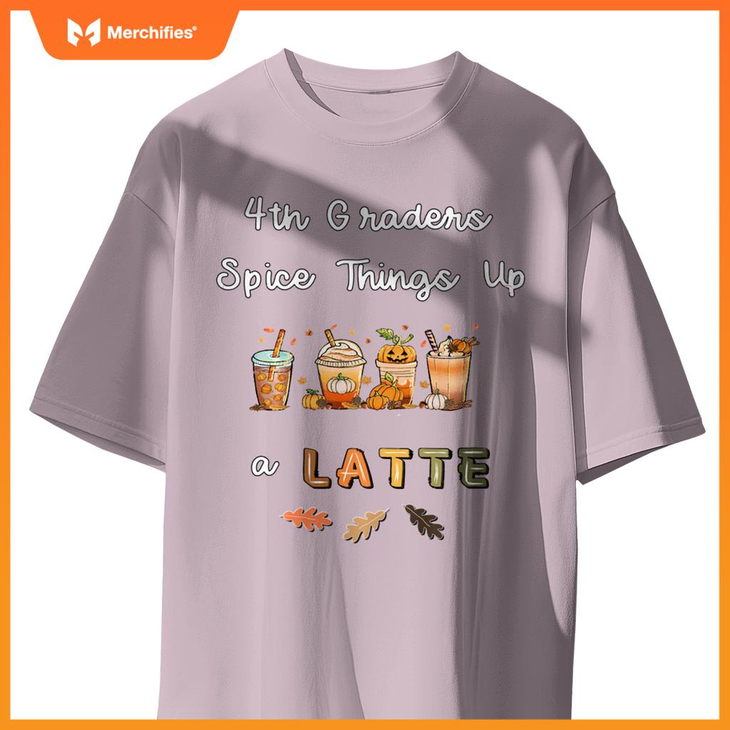 4th Graders Spice Things Up a Latte Funny Fall Teacher
