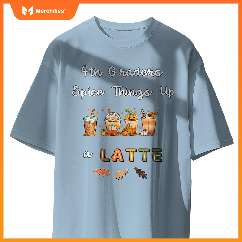 4th Graders Spice Things Up a Latte Funny Fall Teacher