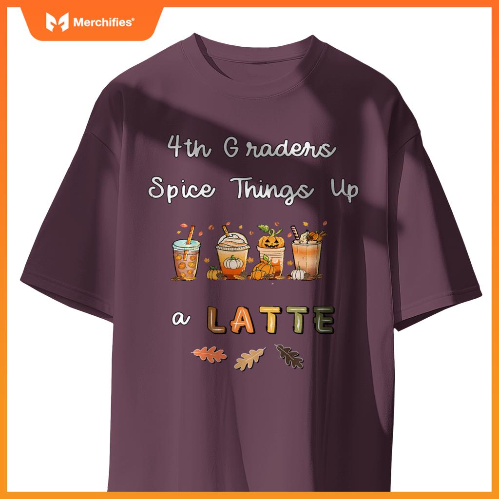 4th Graders Spice Things Up a Latte Funny Fall Teacher