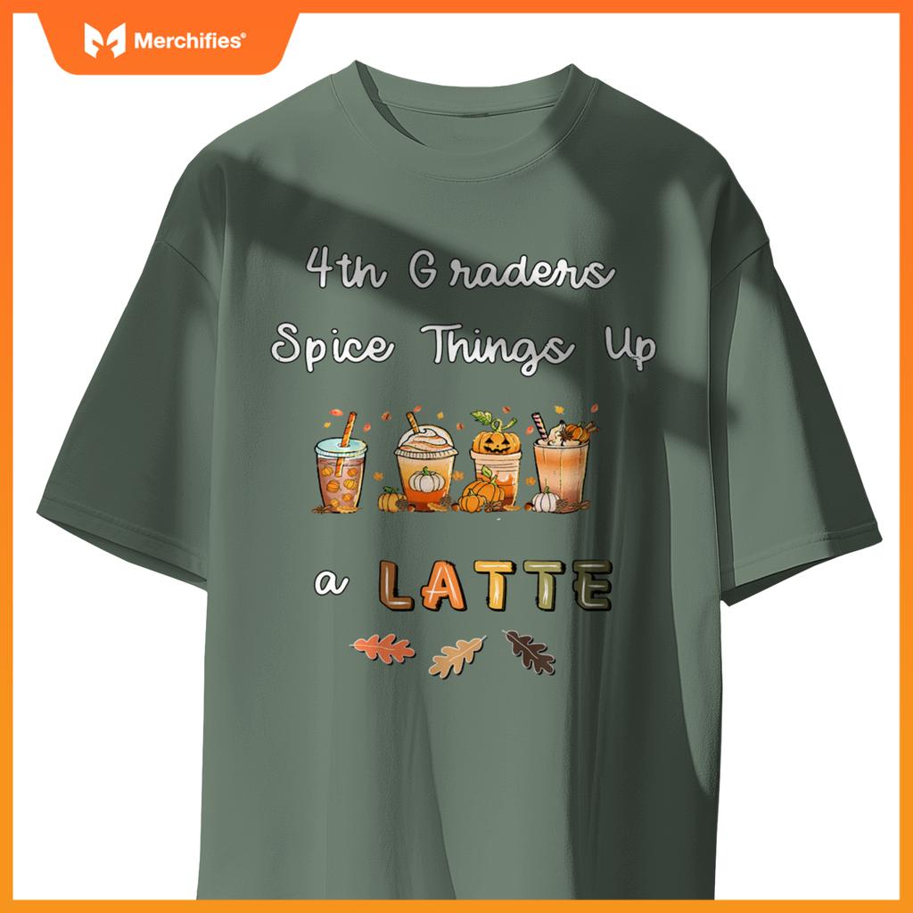 4th Graders Spice Things Up a Latte Funny Fall Teacher